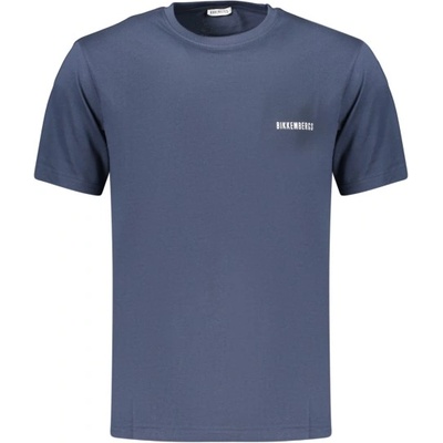 Bikkembergs Тениска с къс ръкав за мъже bikkembergs, Размер l, Цвят Синьо (bkk2mts01_blnavy)