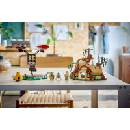 Image 1 of LEGO® Star Wars™ SMART Play - Yoda's Hut and Jedi Training (75422)