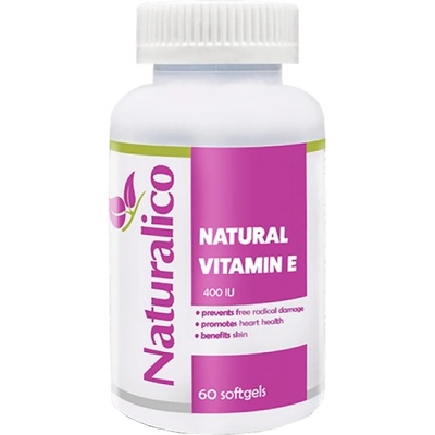 Naturalico Vitamin E 400 IU [60 Гел капсули]