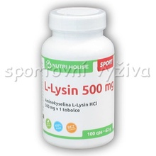 Nutri House Lysin 500 100 tablet