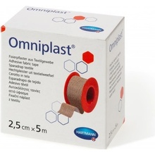 Omniplast náplast textilní 2,5 cm x 5 m