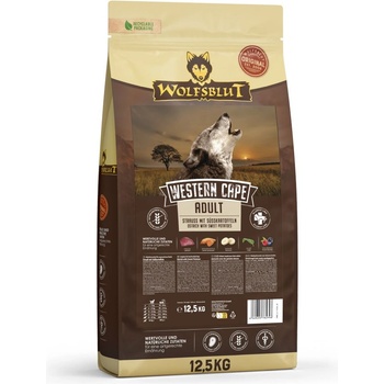 Wolfsblut Western Cape 12, 5 кг