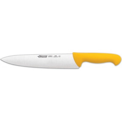 Nůž kuchyňský žlutý 25 cm Arcos 2900 Berndorf