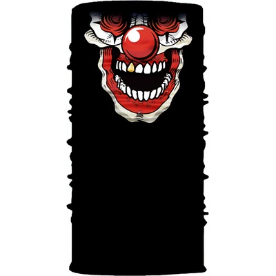 Faceshield multifunkční šátek MRTVÝ KLAUN