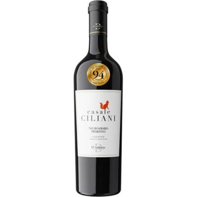 Casale Ciliani NEGROAMARO Primitivo IGP SALENTO 2019 13,5% 0,75 l (holá láhev)