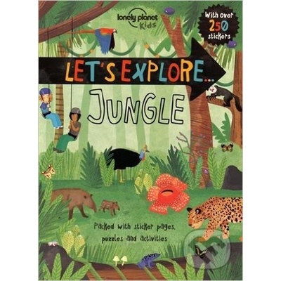 Let's ExploreJungle Lonely Planet Kids