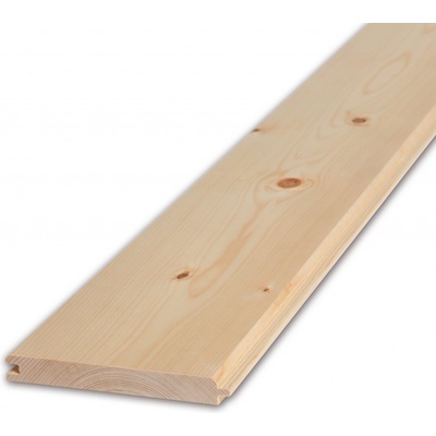 Palubka obkladová smrková SECA klasik A/B 19×146×4 000 mm