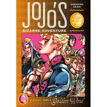 JoJo's Bizarre Adventure: Part 5 - Golden Wind, Vol. 2