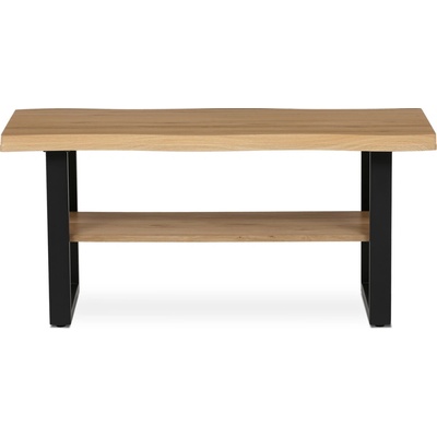 Autronic CT-F4212 OAK 120 x 60 x 55 cm dekor divoký dub / černý lak – Zboží Mobilmania