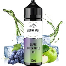 Mount Vape Shake & Vape Grape Green Apple ICE 40 ml