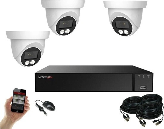 Monitorrs Security 6196K3