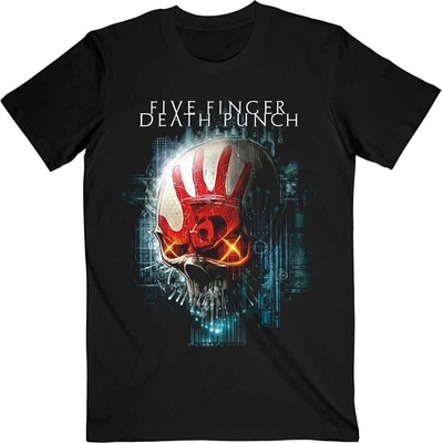 Five Finger Death Punch Interface Skull Black L Риза (FFDPTS36MB03)