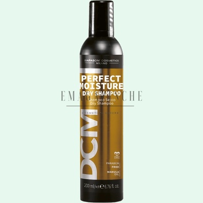 Diapason Cosmetics Milano Diapason Cosmetics Сух шампоан за всеки тип коса 200 мл. DCM Perfect Moisture Dry Shampoo (03100726)