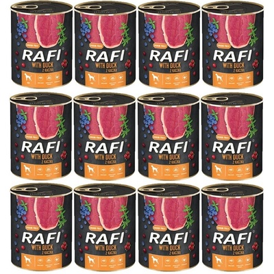 Dolina Noteci Rafi s kachnou 12 x 800 g
