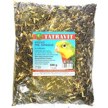 Tatravit Stredný papagáj 0,5 kg