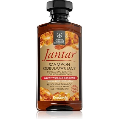 Farmona Jantar High Porosity Hair šampón 330 ml