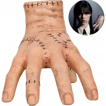 Korbi Silikónová rukoväť zo série Wednesday Addams rukoväť s otvorom Wednesday