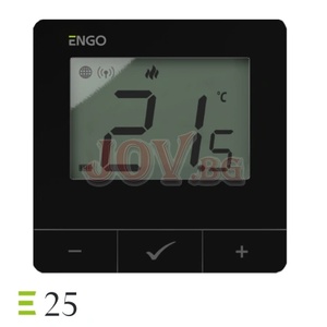 ENGO ZigBee смарт термостат ENGO E25-BATB