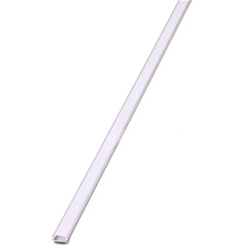 V-TAC АЛУМИНИЕВ ПРОФИЛ ЗА led ЛЕНТА 2m 17.4x7mm МАТ v-tac (3800157636834)