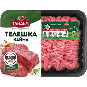 Тандем-В Кайма телешка Тандем 400гр
