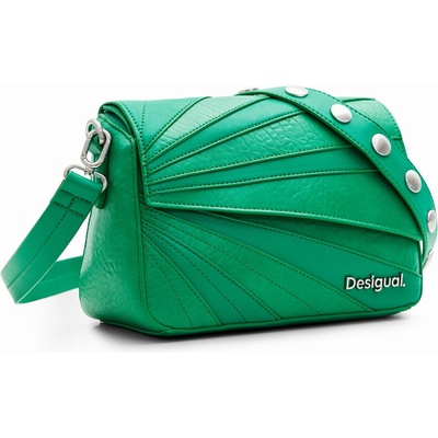 Desigual Чанта с презрамки 'Machina' зелено, размер One Size