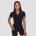 GymBeam Дамска къса тениска Ignite Cropped Black M