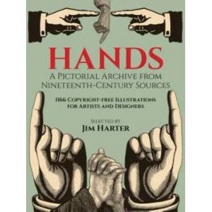 Hands | Jim Harter (ISBN: 9780486249599)