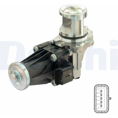AGR - Ventil DELPHI EG10585-12B1
