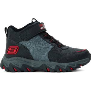 Skechers Детски обувки Skechers Unisex Kids' Ranger Non Waterproof Walking Shoes - Black/Red - sportihobi - 97,77 лв
