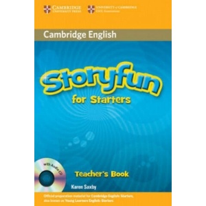 Storyfun for Starters Teacher's Book with Audio CD | Karen Saxby (ISBN: 9780521186940)