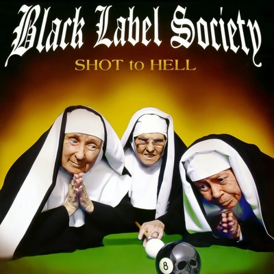 Black Label Society/Wylde Z. - Shot To Hell CD