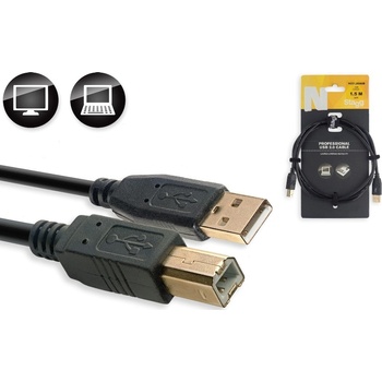 Stagg NCC1,5UAUB USB 2.0, USB A/USB B, 1,5m