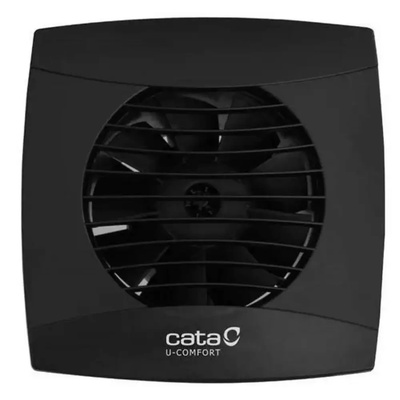 CATA Вентилатор за баня cata uc-10 c01256000 Черен (uc-10 c01256000 Черен)