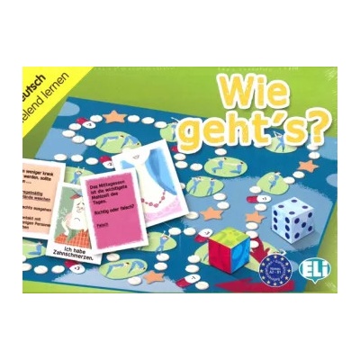 Deutsch Spielend Lernen: Wie Geht's?