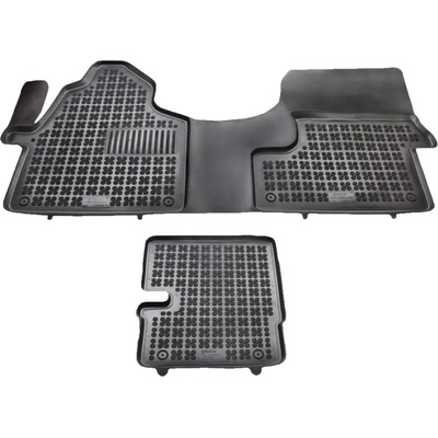 Rezaw-Plast Гумени стелки за MERCEDES Sprinter (2006-2018) / Sprinter (2018+) - 2 места - тип леген (201729)