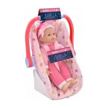 Dolls World DOLLS WORLD DOLL ISABELLA IN A CARRIER 30 CM