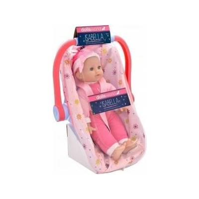 Dolls World DOLLS WORLD DOLL ISABELLA IN A CARRIER 30 CM