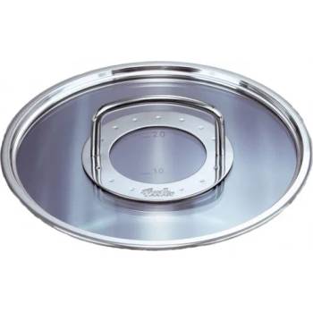 Fissler Капак за тенджера 20 cм ORIGINAL PRO COLLECTION, стъкло, Fissler (FS08310620600)