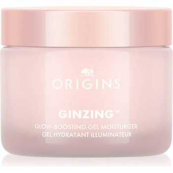 Origins GinZing Glow-Boosting Gel Moisturizer хидратиращ гел-крем за озаряване на лицето цвят Pearl Glow 50ml