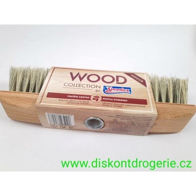 Spontex WoodCollection smeták do interiéru