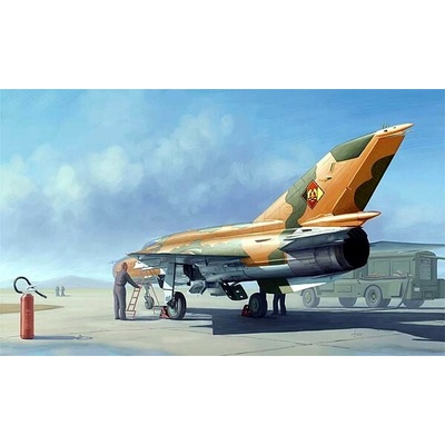 Trumpeter MiG-21 MF Fishbed 1:48