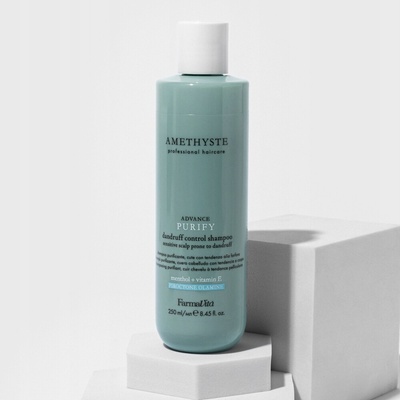FarmaVita Amethyste Advance Purify čisticí šampon proti lupům 250 ml