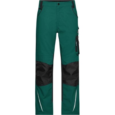 Daiber JN 832 pánské kalhoty dark green/black