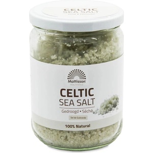 Mattisson Healthstyle Келтска морска сол (кристали) 375 g (MT2098)