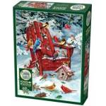 Cobble Hill Puzzles 1000 pcs. Bird Chair