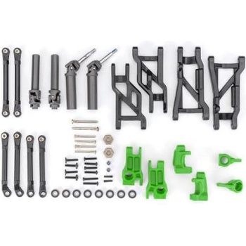 Traxxas комплект за преобразуване на шаси HD зелен (за Slash)