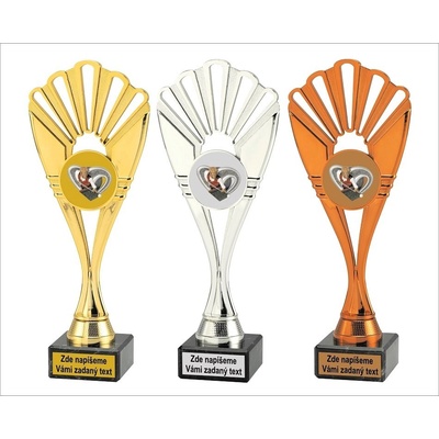 VIZINGR Kulečník trofeje ET468-K2519 ET468-K2519 zlato