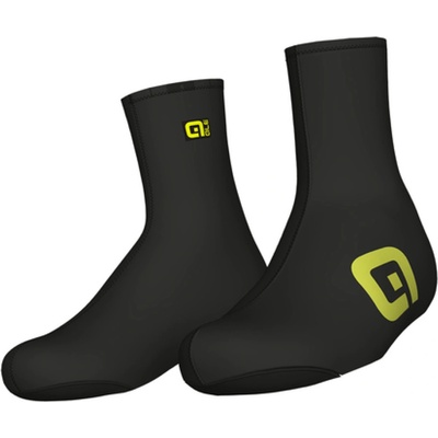 Alé Clothing na tretry neoprene černá/žlutá