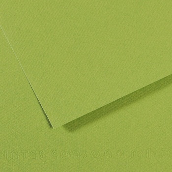 Canson Mi-Teintes 50x65 cm Vert Pomme 475 160 g Цветна хартия (C200321154)