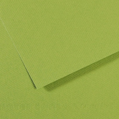 Canson Mi-Teintes 50x65 cm Vert Pomme 475 160 g Цветна хартия (C200321154)